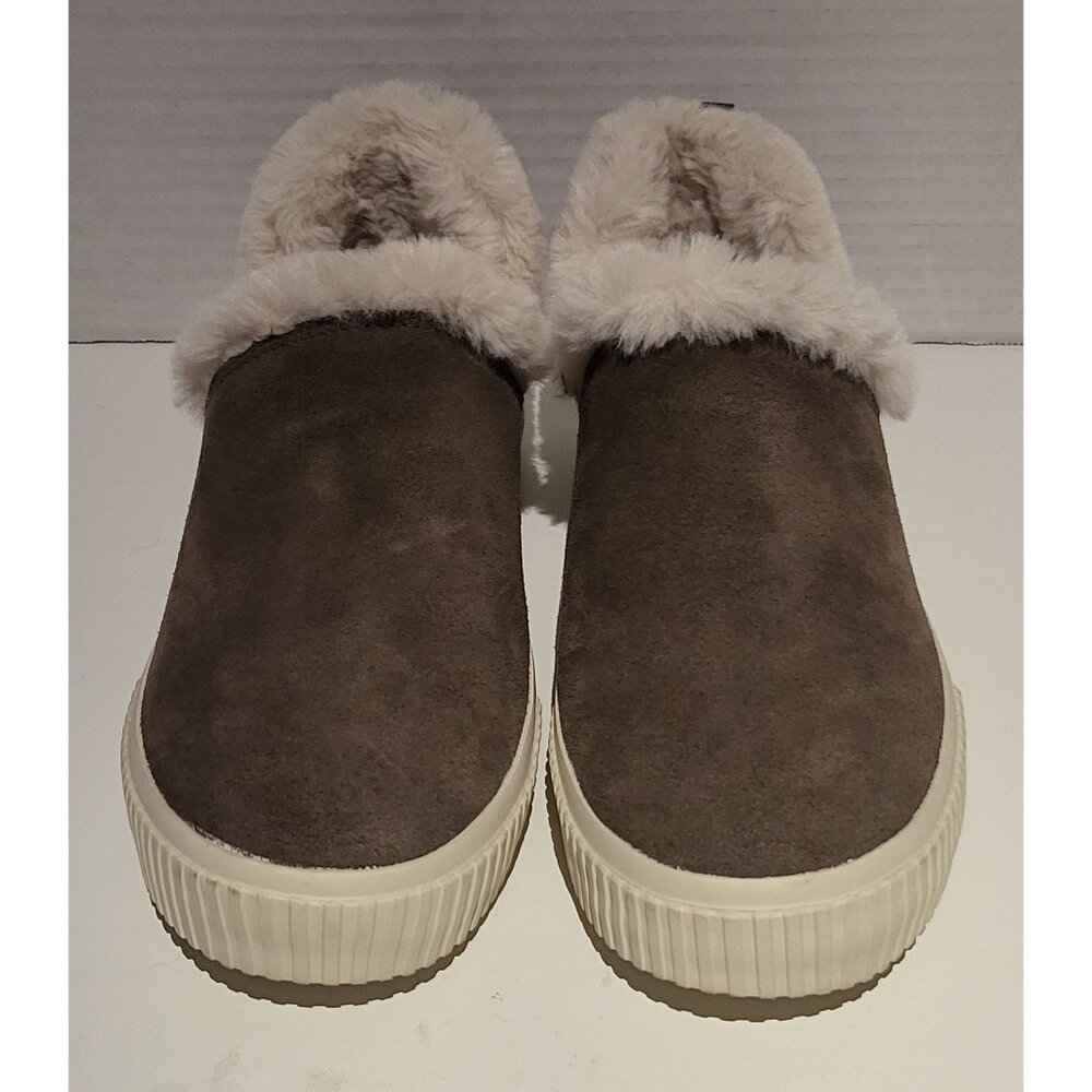 Timberland Faux Fur Slip on Sneakers